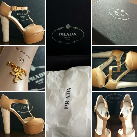 Platform Calzature Donna Prada Pumps - Picture 1 of 2